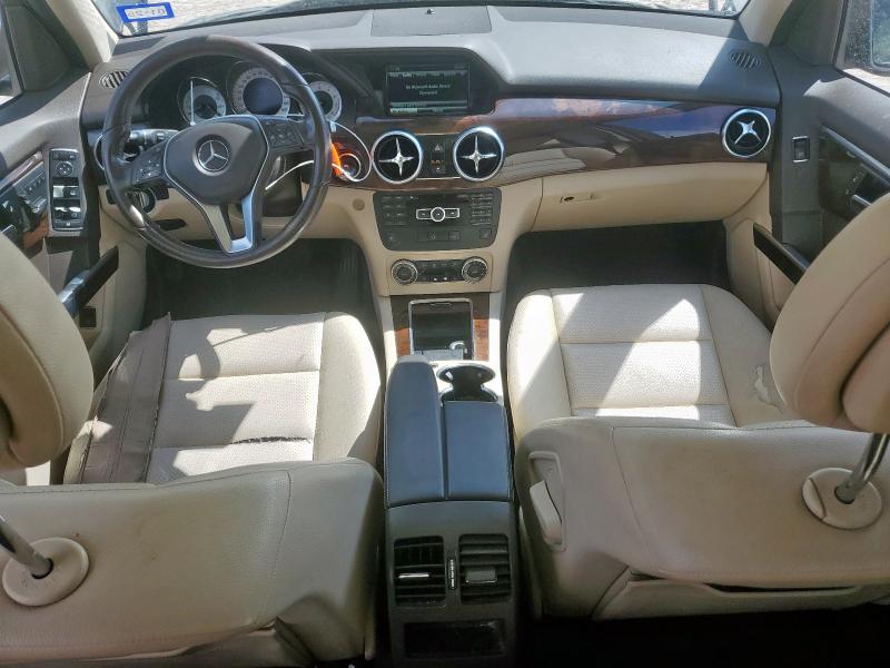WDCGG5HB6EG290945 - 2014 MERCEDES-BENZ GLK 350 棕色 照片 8