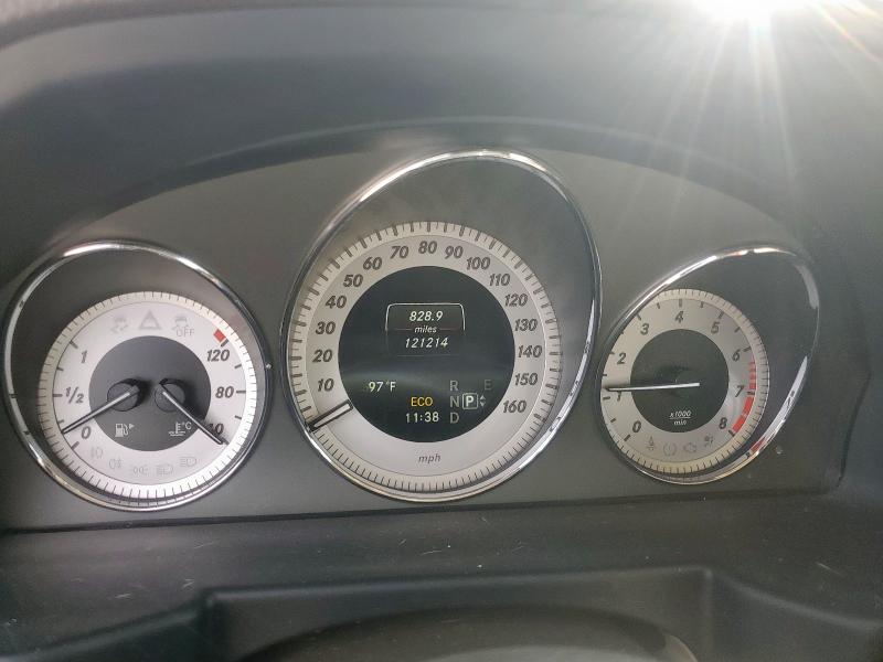 WDCGG5HB6EG290945 - 2014 MERCEDES-BENZ GLK 350 棕色 照片 9