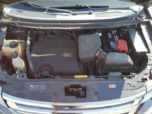2FMDK4JC5EBA64869 - 2014 FORD EDGE SEL ყავისფერი ფოტო 11