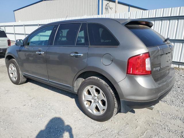 2FMDK4JC5EBA64869 - 2014 FORD EDGE SEL ყავისფერი ფოტო 2