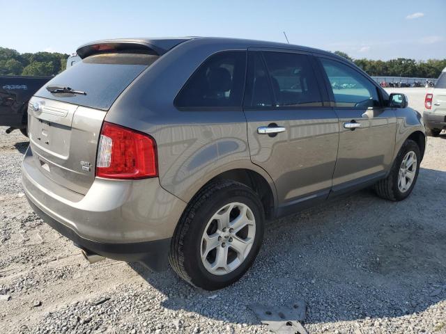 2FMDK4JC5EBA64869 - 2014 FORD EDGE SEL ყავისფერი ფოტო 3