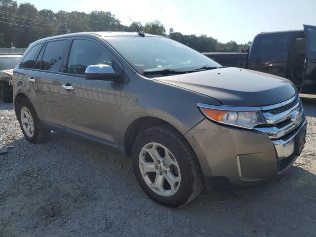 2FMDK4JC5EBA64869 - 2014 FORD EDGE SEL ყავისფერი ფოტო 4
