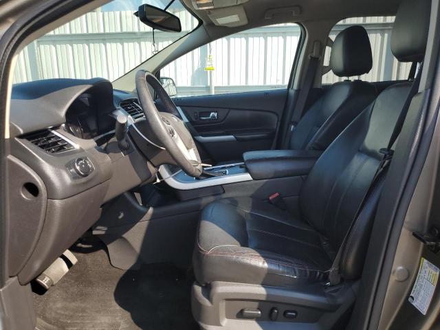 2FMDK4JC5EBA64869 - 2014 FORD EDGE SEL ყავისფერი ფოტო 7