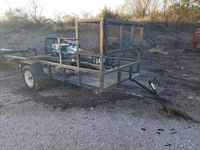 4P7U121XFF053435 - 2024 TRAIL KING UTILITY 黑色 照片 1