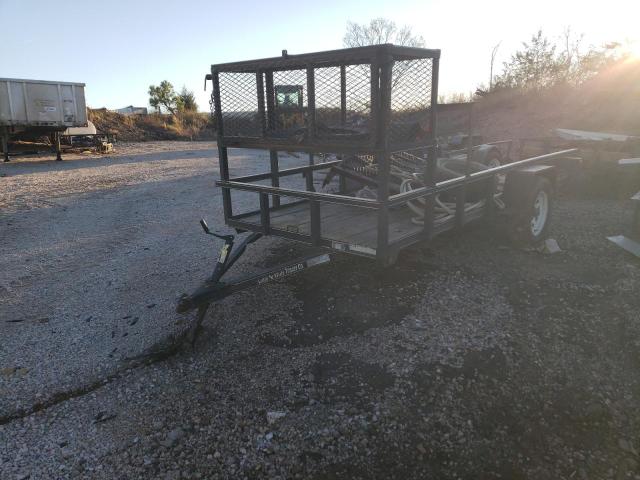 4P7U121XFF053435 - 2024 TRAIL KING UTILITY 黑色 照片 2