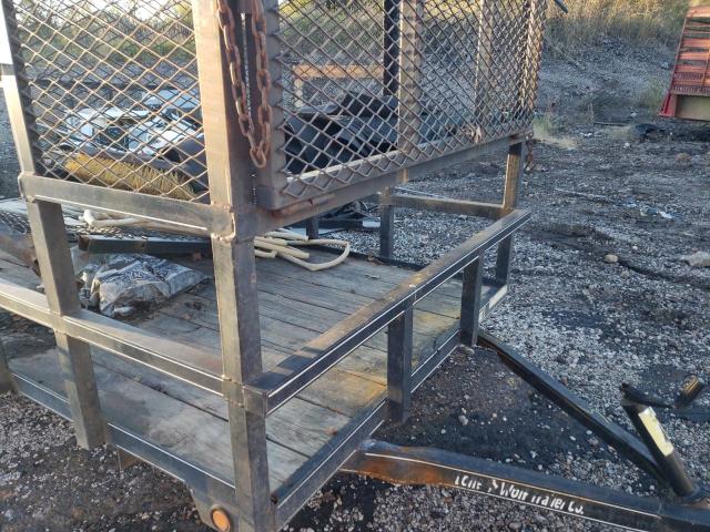 4P7U121XFF053435 - 2024 TRAIL KING UTILITY 黑色 照片 8