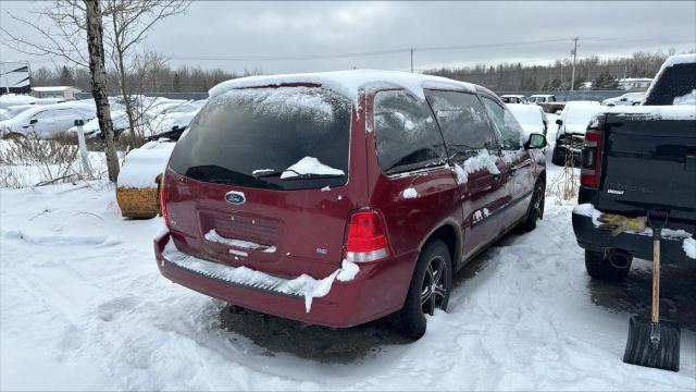 2FMZA55215BA18603 - 2005 FORD FREESTAR SE BURGUNDY photo 3