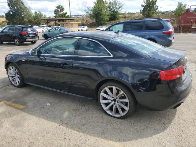 WAUCGAFR2FA038513 - 2015 AUDI S5 PREMIUM PLUS Czarny zdjęcie 2