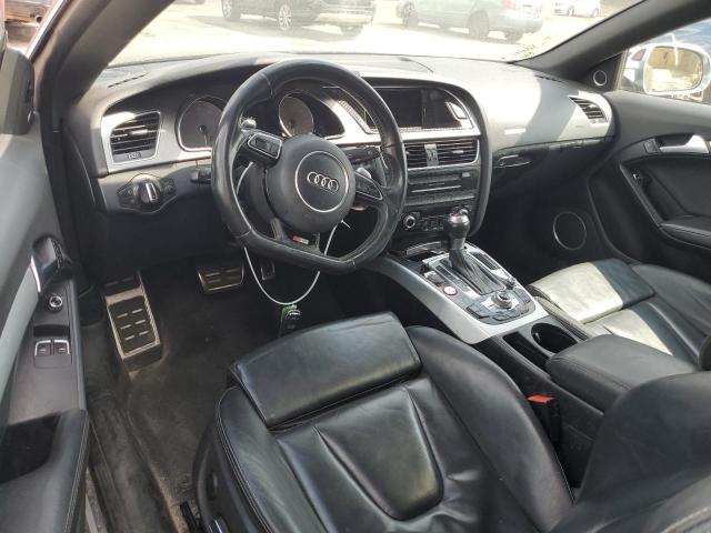 WAUCGAFR2FA038513 - 2015 AUDI S5 PREMIUM PLUS Czarny zdjęcie 8