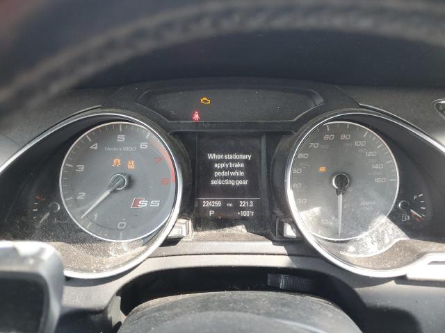 WAUCGAFR2FA038513 - 2015 AUDI S5 PREMIUM PLUS Czarny zdjęcie 9