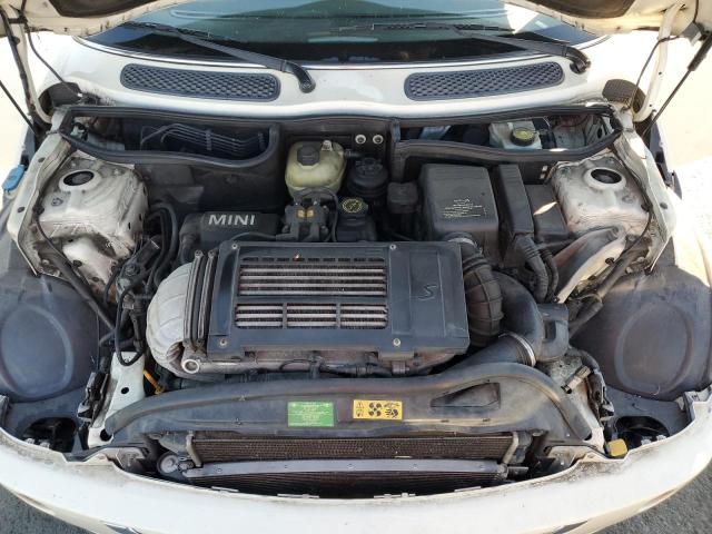 WMWRH335X7TL95464 - 2007 MINI COOPER S ბეჟი ფოტო 11