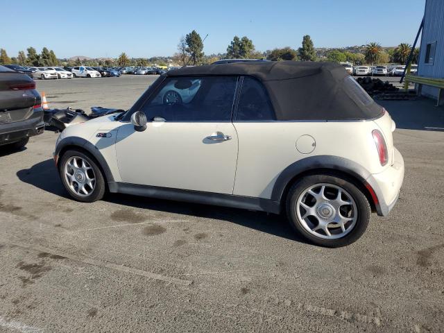 WMWRH335X7TL95464 - 2007 MINI COOPER S ბეჟი ფოტო 2