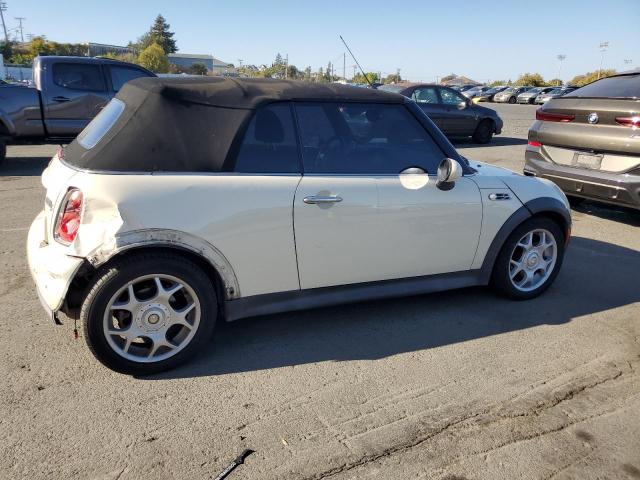 WMWRH335X7TL95464 - 2007 MINI COOPER S ბეჟი ფოტო 3