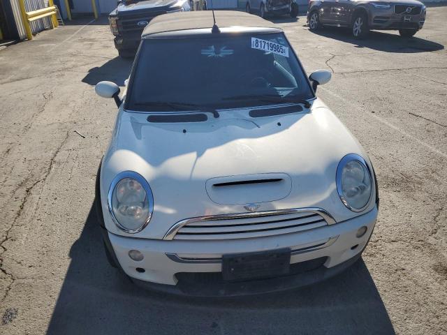 WMWRH335X7TL95464 - 2007 MINI COOPER S ბეჟი ფოტო 5