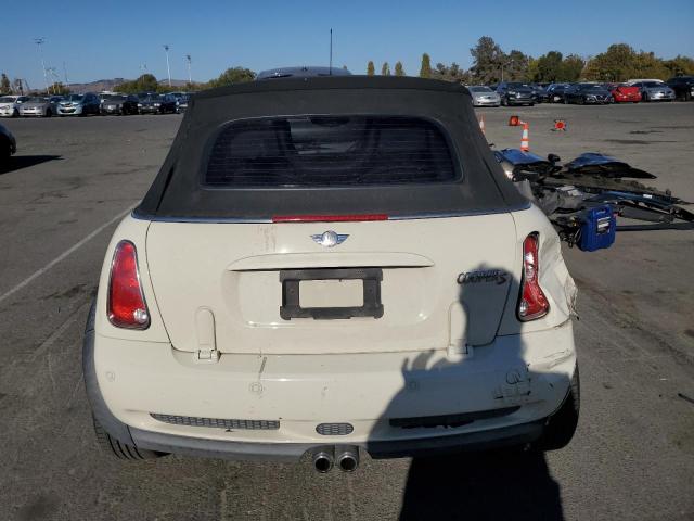 WMWRH335X7TL95464 - 2007 MINI COOPER S ბეჟი ფოტო 6