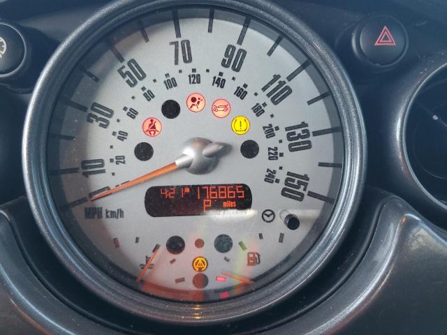 WMWRH335X7TL95464 - 2007 MINI COOPER S ბეჟი ფოტო 9