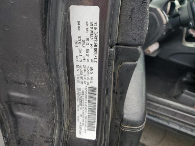 1C4RJFBG9EC557853 - 2014 JEEP GRAND CHEROKEE LIMITED გრაფიტი ფოტო 13