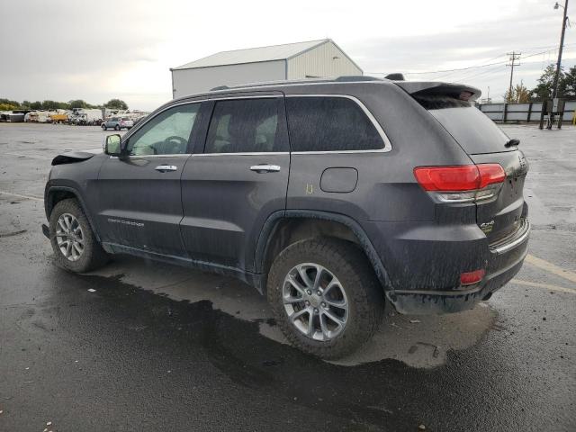 1C4RJFBG9EC557853 - 2014 JEEP GRAND CHEROKEE LIMITED გრაფიტი ფოტო 2