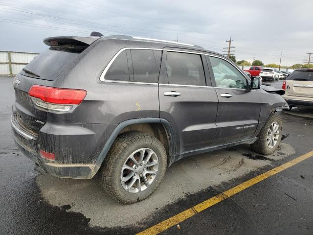 1C4RJFBG9EC557853 - 2014 JEEP GRAND CHEROKEE LIMITED გრაფიტი ფოტო 3