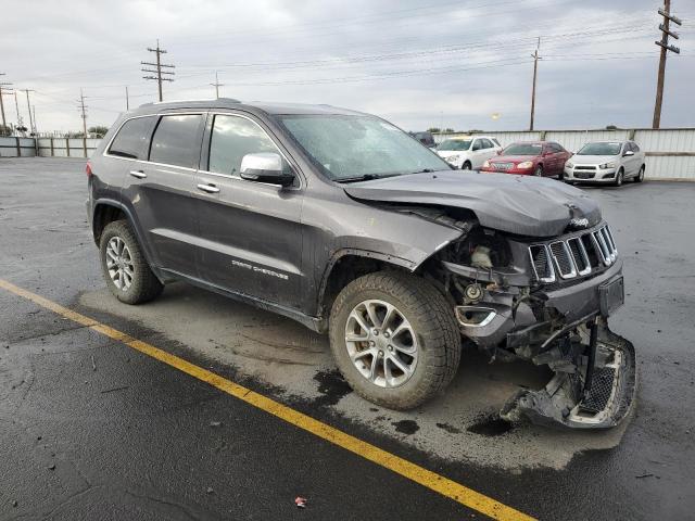 1C4RJFBG9EC557853 - 2014 JEEP GRAND CHEROKEE LIMITED გრაფიტი ფოტო 4