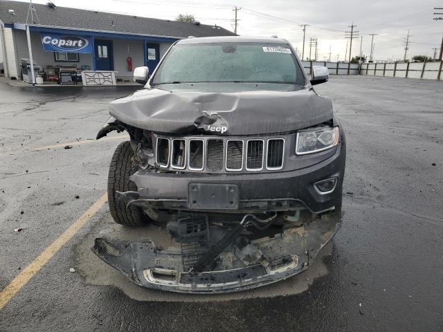 1C4RJFBG9EC557853 - 2014 JEEP GRAND CHEROKEE LIMITED გრაფიტი ფოტო 5