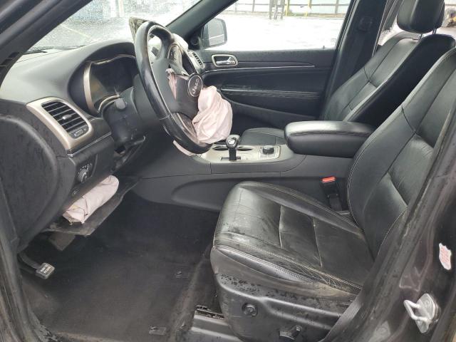 1C4RJFBG9EC557853 - 2014 JEEP GRAND CHEROKEE LIMITED გრაფიტი ფოტო 7