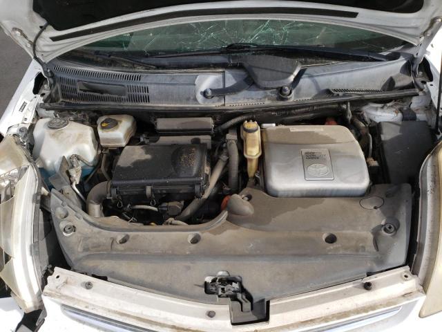 JTDKB20UX77584037 - 2007 TOYOTA PRIUS WHITE photo 11