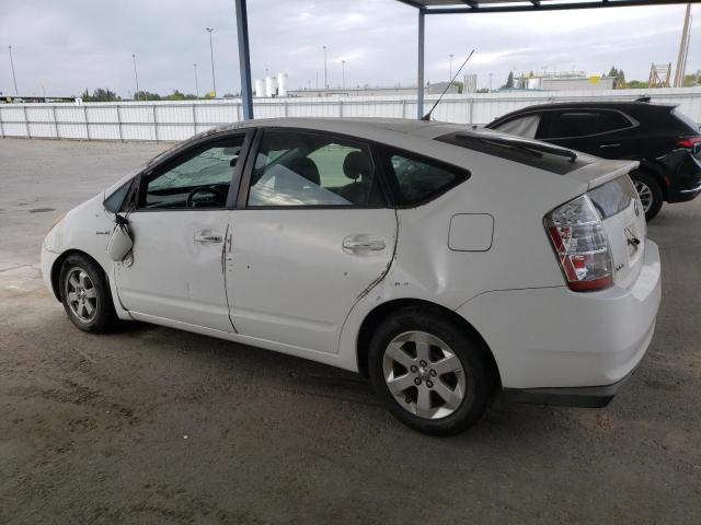 JTDKB20UX77584037 - 2007 TOYOTA PRIUS WHITE photo 2