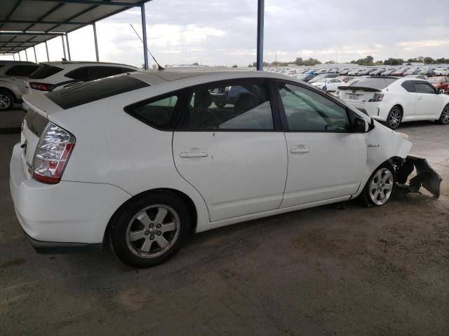 JTDKB20UX77584037 - 2007 TOYOTA PRIUS WHITE photo 3