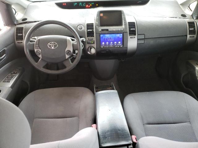 JTDKB20UX77584037 - 2007 TOYOTA PRIUS WHITE photo 8