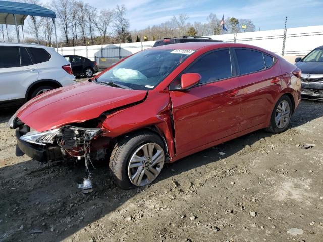 2019 HYUNDAI ELANTRA SEL, 