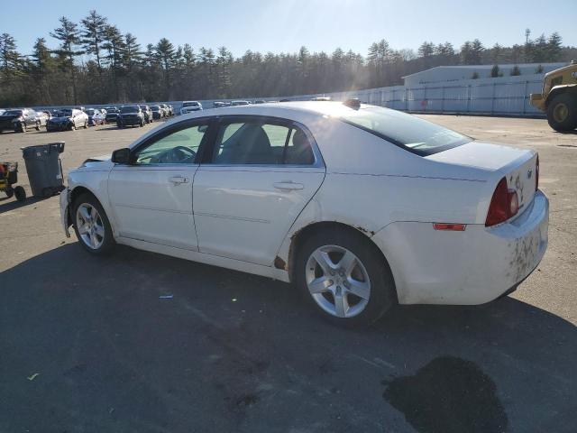 1G1ZB5E06CF104431 - 2012 CHEVROLET MALIBU LS WHITE photo 2