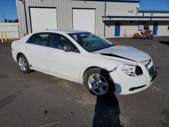 1G1ZB5E06CF104431 - 2012 CHEVROLET MALIBU LS WHITE photo 4