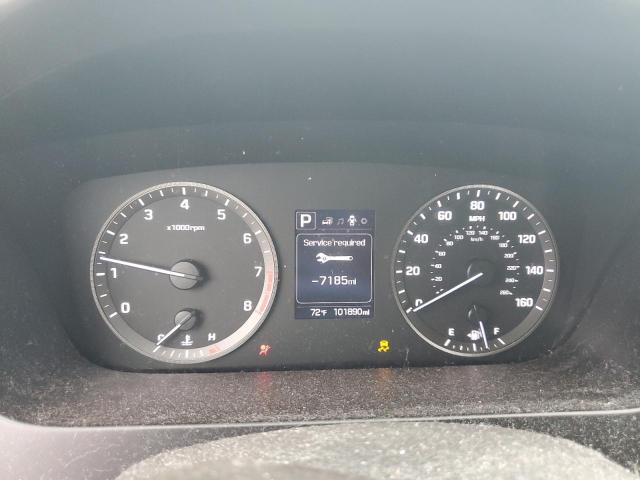 5NPE24AF0GH286360 - 2016 HYUNDAI SONATA SE თეთრი ფოტო 9