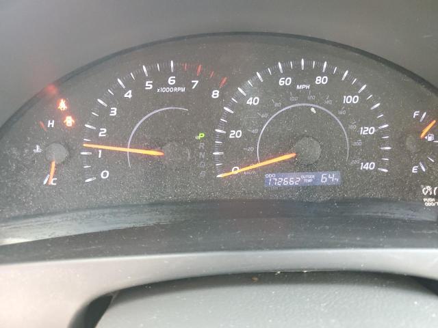 4T4BF3EK8BR117972 - 2011 TOYOTA CAMRY BASE Srebrny zdjęcie 9