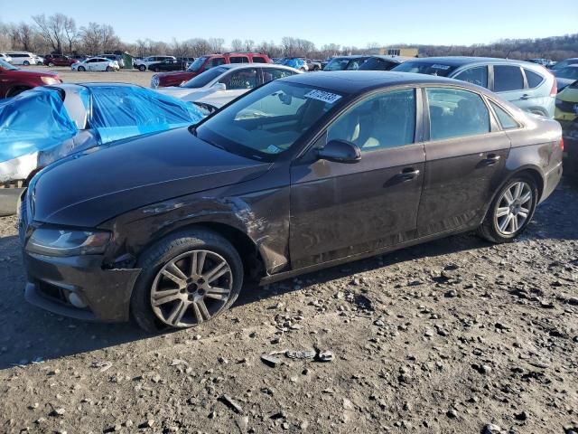 WAUAFAFL4BN008504 - 2011 AUDI A4 PREMIUM BROWN photo 1