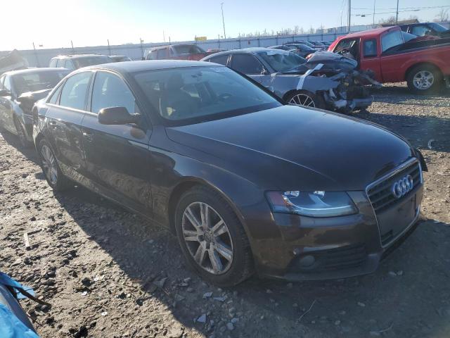 WAUAFAFL4BN008504 - 2011 AUDI A4 PREMIUM BROWN photo 4