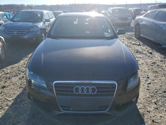 WAUAFAFL4BN008504 - 2011 AUDI A4 PREMIUM BROWN photo 5