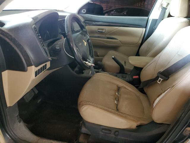 JA4AD3A39GZ033355 - 2016 MITSUBISHI OUTLANDER SE 黑色 照片 7