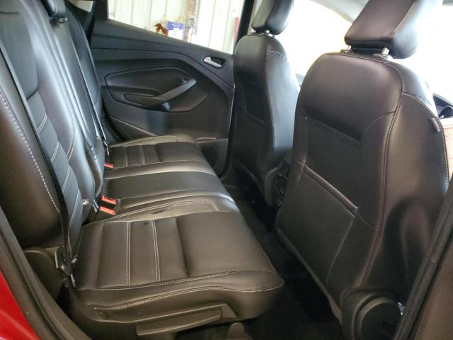 1FMCU9HD2JUA28708 - 2018 FORD ESCAPE SEL Бордовый фото 11