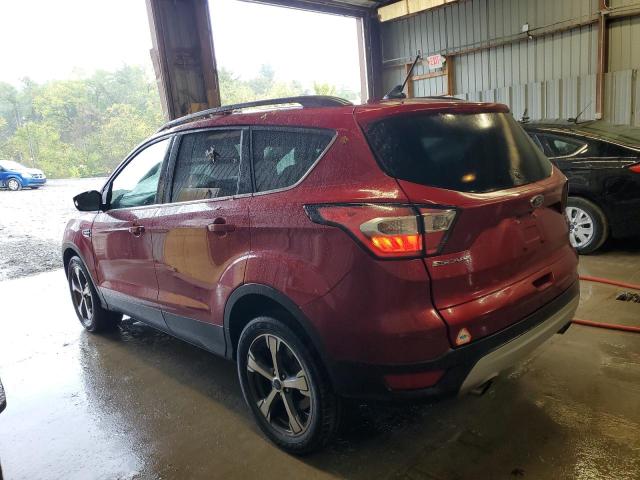 1FMCU9HD2JUA28708 - 2018 FORD ESCAPE SEL Бордовый фото 2