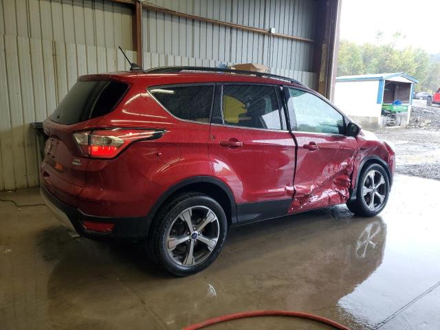 1FMCU9HD2JUA28708 - 2018 FORD ESCAPE SEL Бордовый фото 3