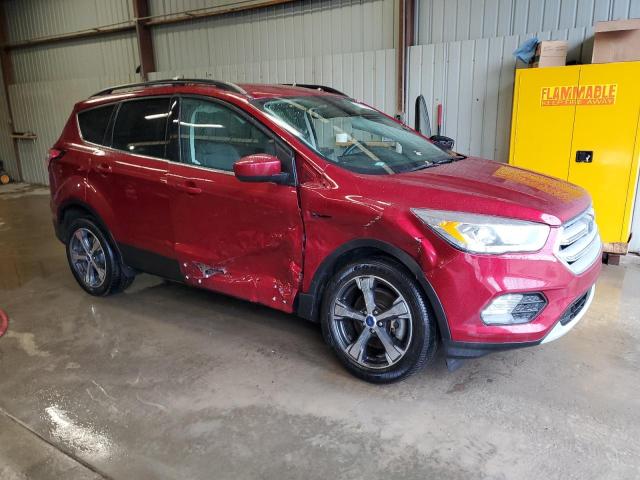 1FMCU9HD2JUA28708 - 2018 FORD ESCAPE SEL Бордовый фото 4