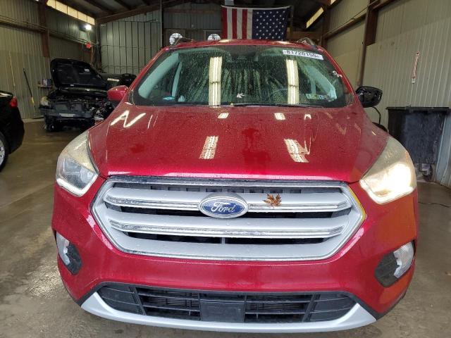 1FMCU9HD2JUA28708 - 2018 FORD ESCAPE SEL Бордовый фото 5