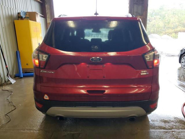 1FMCU9HD2JUA28708 - 2018 FORD ESCAPE SEL Бордовый фото 6