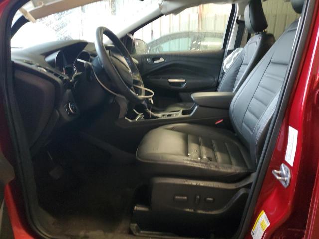 1FMCU9HD2JUA28708 - 2018 FORD ESCAPE SEL Бордовый фото 7