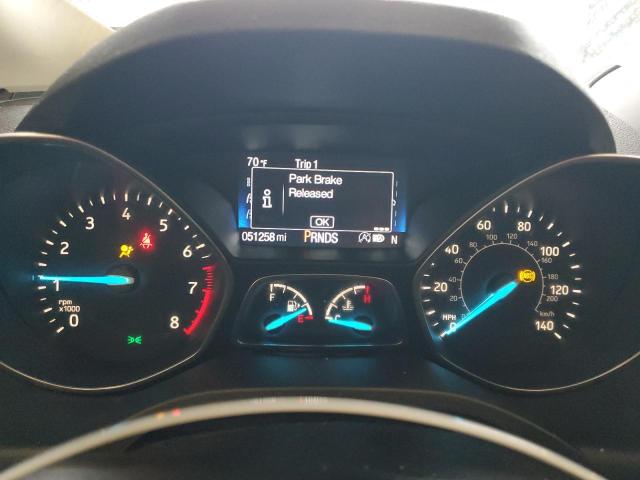 1FMCU9HD2JUA28708 - 2018 FORD ESCAPE SEL Бордовый фото 9