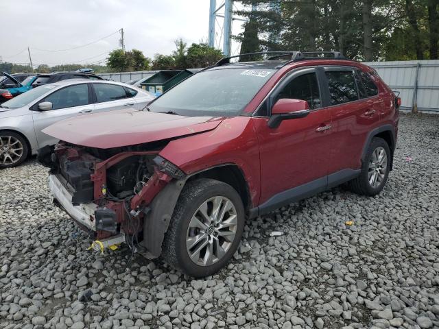 2020 TOYOTA RAV4 LIMITED, 