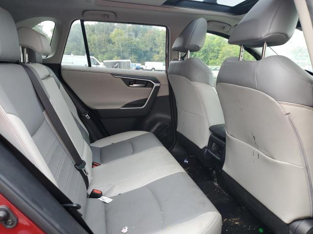 JTMY1RFV5LD520151 - 2020 TOYOTA RAV4 LIMITED Bordo foto 11