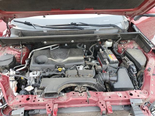 JTMY1RFV5LD520151 - 2020 TOYOTA RAV4 LIMITED Bordo foto 12